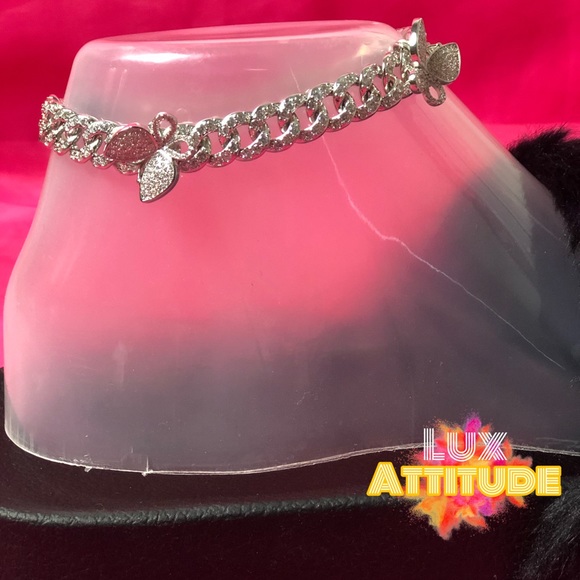 Butterfly anklet - Picture 5 of 7